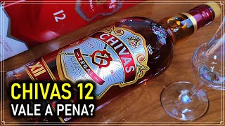 CHIVAS 12 ANOS  WHISKY REVIEW [upl. by Adnima]