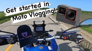 Budgetish MotoVlog Setup [upl. by Yerrok]