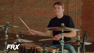 Comparing FRX to Traditional Cymbals [upl. by Hanway]