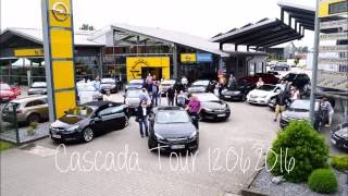 Opel Cascada Tour 12062016 Auto Kemper [upl. by Adim504]