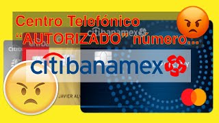 Llaman del 5594000918  supuestamente del Centro Telefónico autorizado por Citibanamex [upl. by Lenette680]