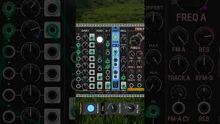 Psytrance Filter FM in VCV Rack 2 🎛️ [upl. by Nnaeirual]