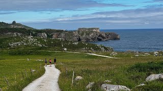 Camino del Norte y Camino Primitivo Day 18 Unquera to Llanes [upl. by Ab579]