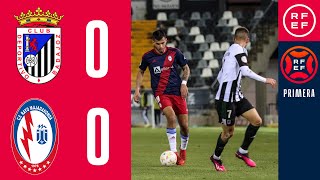 RESUMEN PrimeraFederación  CD Badajoz 00 Rayo Majadahonda  Grupo 1  Jornada 22 [upl. by Esinet]