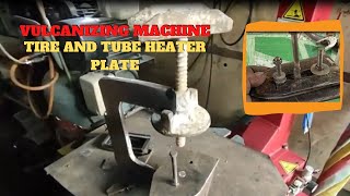 How To Make Tire Vulcanizing Machine And The Useful Ways To Used It DIY  VRAS CHANNEL [upl. by Cirdahc]