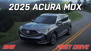 2025 Acura MDX  MotorWeek First Drive [upl. by Attaynek961]