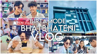 BIRTAMODE BHATBHATENI OPENING DAYS VLOG  ASHRAF KHAN  RajeshBasnet06 [upl. by Ahsenra]