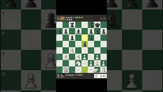 Larsens Opening Chaos 💥 Unexpected Chess Blitz Showdown 🎭 eloevader chess chesscom [upl. by Esaertal]