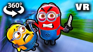 MINION IMPOSTOR 360° VR [upl. by Rem910]