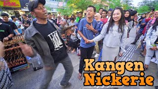 KANGEN NICKERIE  Asik Musiknya Lucu yg Joget  Angklung New Carehal Malioboro Angklung Jogja [upl. by Ertsevlis548]