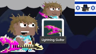 Growtopia  Lightning Guitar  10th Year Anniversary Item [upl. by Bradleigh]