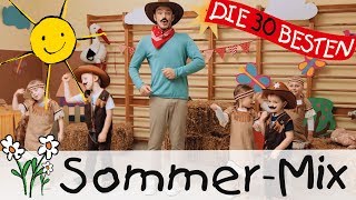 Kinderlieder SommerMix  Singen Tanzen und Bewegen  Kinderlieder [upl. by Milena]