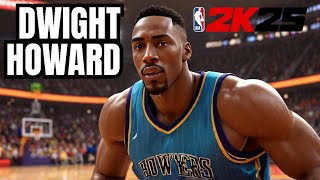 BEST DWIGHT HOWARD FACE CREATION IN NBA 2K25 [upl. by Rame222]