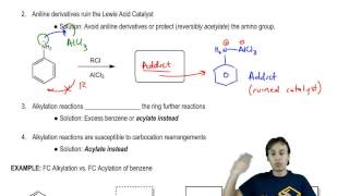 Limitations of Friedel Crafts Alkyation [upl. by Ladnyc]