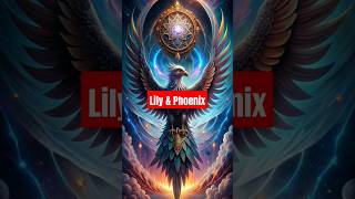 Lily amp Phoenix phoenix cartoon facts short shorts shortfeed shortsfeed animation disney [upl. by Terrie260]