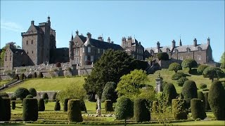 Drummond Castle Perthshire Scotland [upl. by Ailla]