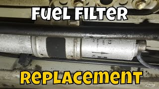 BMW Z3 Fuel Filter Replacement  EVAP Code P0440 Possible Fix [upl. by Michaela]