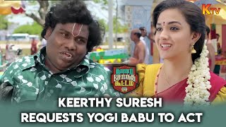 Suryas Iconic Comedy Scene 🤣 Thaana Serndha Kootam Suriya Keerthi Suresh  Ramya Krishanan  KTV [upl. by Nerradal]