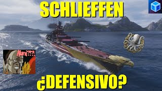 World Of warships Español Schlieffen ¿defensivo [upl. by Musa641]