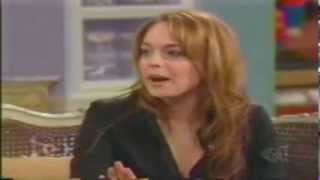 Lindsay Lohan  The Sharon Osbourne Show 2003 [upl. by Angelika]