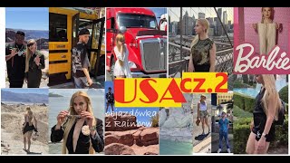 Wycieczka objazdowa USA z Rainbow cz2 Kanion Kolorado Las Vegas Filadelfia Waszyngton Nowy Jork [upl. by Neeuq12]