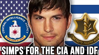 Ashton Kutcher SIMPS For Israel and the CIA  The Venture Capitalism of Ashton Kutcher [upl. by Koeninger]