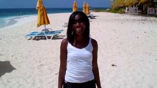 My Anguilla Experience  lunch at Shoal Bay beach in Anguilla [upl. by Ayarahs]