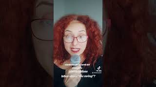 TIZIANACOSTESÌ day 94 1000subscriber 1000k singer songasongwriter middleage redhair inediti [upl. by Aydne]