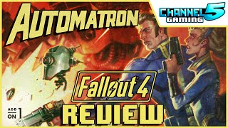 REVIEW Worth Buying Fallout 4 Automatron DLC [upl. by Ayin]