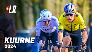 Can Anyone Stop Visma  LAB  Kuurne  Brussel  Kuurne 2024  Lanterne Rouge Cycling Podcast [upl. by Etteuqram320]