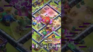 Bye Bye lavaloon Mahsup events clashofclans coc gaming song love cocbases cccatch [upl. by Washington]