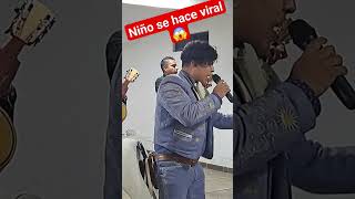 niño se hace viral 😱 charromontoya cantante mariachi quena elpastor elpastor [upl. by Fillander]