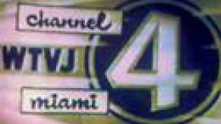 WTVJ  Miami  News Open August 7th 1957 [upl. by Hendren]