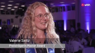 Valerie Seitz  Master Award  Absolventinnenfeier 2024 [upl. by Lleneg116]