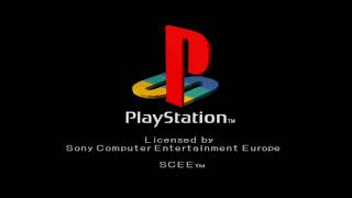 PlayStation Boot Screen amp Logo  4K 60FPS [upl. by Enaitsirk]