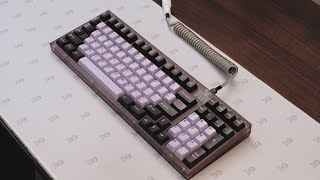 Creamsicle Switches  HBCP  FR4 Half Plate  ASMR Sound Test [upl. by Mcnamara842]