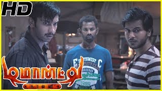 Demonte Colony movie scenes  Arulnithi Ramesh Thilak amp Sananth comes to know that Abishek is dead [upl. by Zenda]