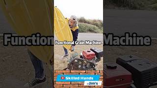 Multi Functional Grain Puffing Machine Transforming Grains with Precision Jimskilledhands [upl. by Ahsataj]