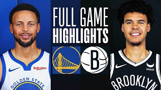 WARRIORS at NETS  FULL GAME HIGHLIGHTS  February 5 2024 [upl. by Naillig80]