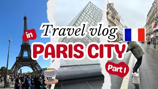 Paris Trip Tamil Tamilan in Eiffel TowerTravel VlogFrance Holiday Trip in Tamil Vlogger [upl. by Alleinnad397]