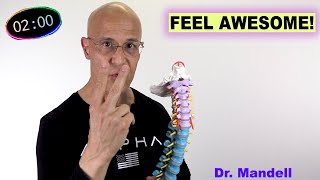 2 Minute Neck Mobility Drill Thats Life Changing  Dr Alan Mandell DC [upl. by Critta]