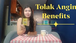 Tolak Angin benefits  Probinsyana Morena [upl. by Adnilram]