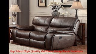 Top 5 Best Latest Model Recliners Living Room Furniture  Sofas amp Couches [upl. by Oirram]