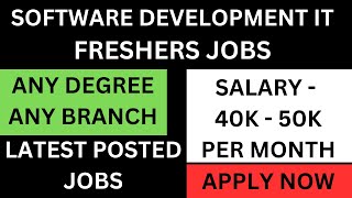 Fresher HIRING Internship 2024  Off Campus drive for 2024  2023 batch  IT Jobs for freshers 2024 [upl. by Satsok]