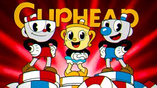 Cuphead DLC  Full Game Walkthrough The Delicious Last Course [upl. by Attegroeg]