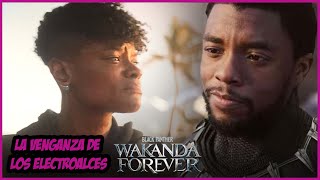 La Escena Post Créditos de Black Panther 2 Wakanda Forever Lo Cambió Todo  Marvel [upl. by Decca]