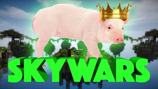 No Keyboard Challenge  Skywars Challenges 2 [upl. by Sukramaj915]