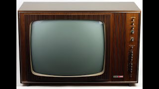 Historic Color TV Saba Schauinsland T2000 color from 1967 [upl. by Kcorb]