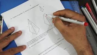 OLevel Math D QP Solution  402411MJ17 Q  10 to 18 2 of 3 [upl. by Ahsied755]