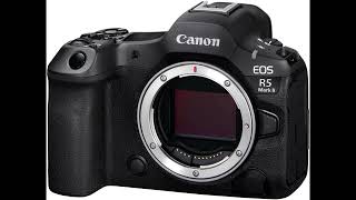 Review Canon EOS R5 Mark II Body  45MP FullFrame Mirrorless Camera  8K Video Dual Pixel AF [upl. by Cirtap727]